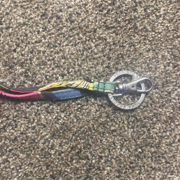 Vera Bradley Jazzy Blooms Lanyard - Picture 3 of 11